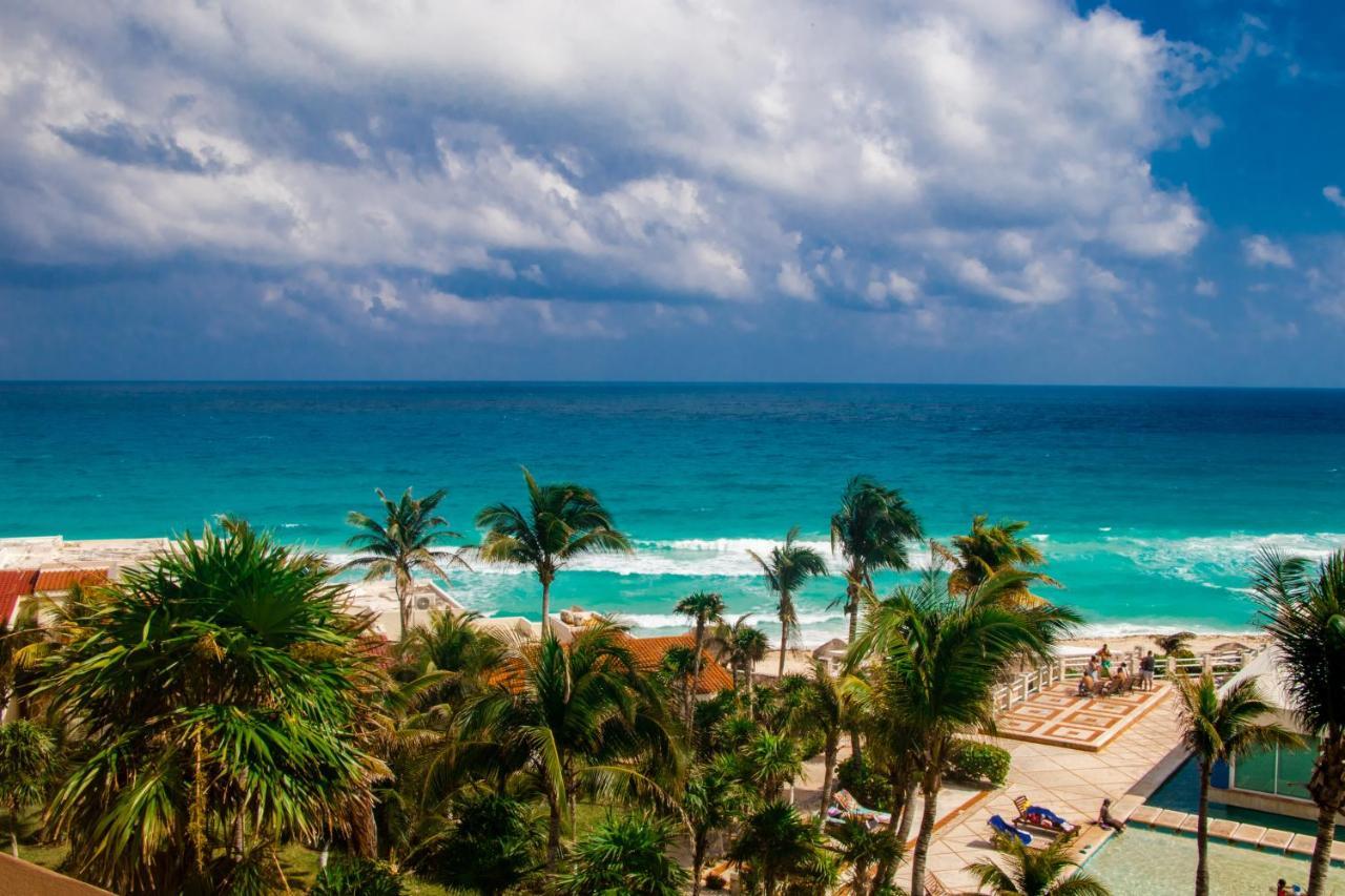Rodero By Solymar Beach Front Condos In Hotel Zone Κανκούν Εξωτερικό φωτογραφία