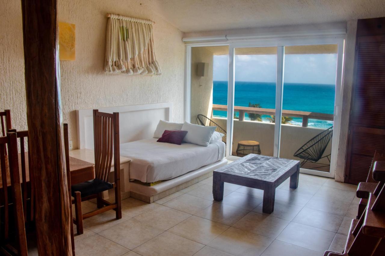 Rodero By Solymar Beach Front Condos In Hotel Zone Κανκούν Εξωτερικό φωτογραφία