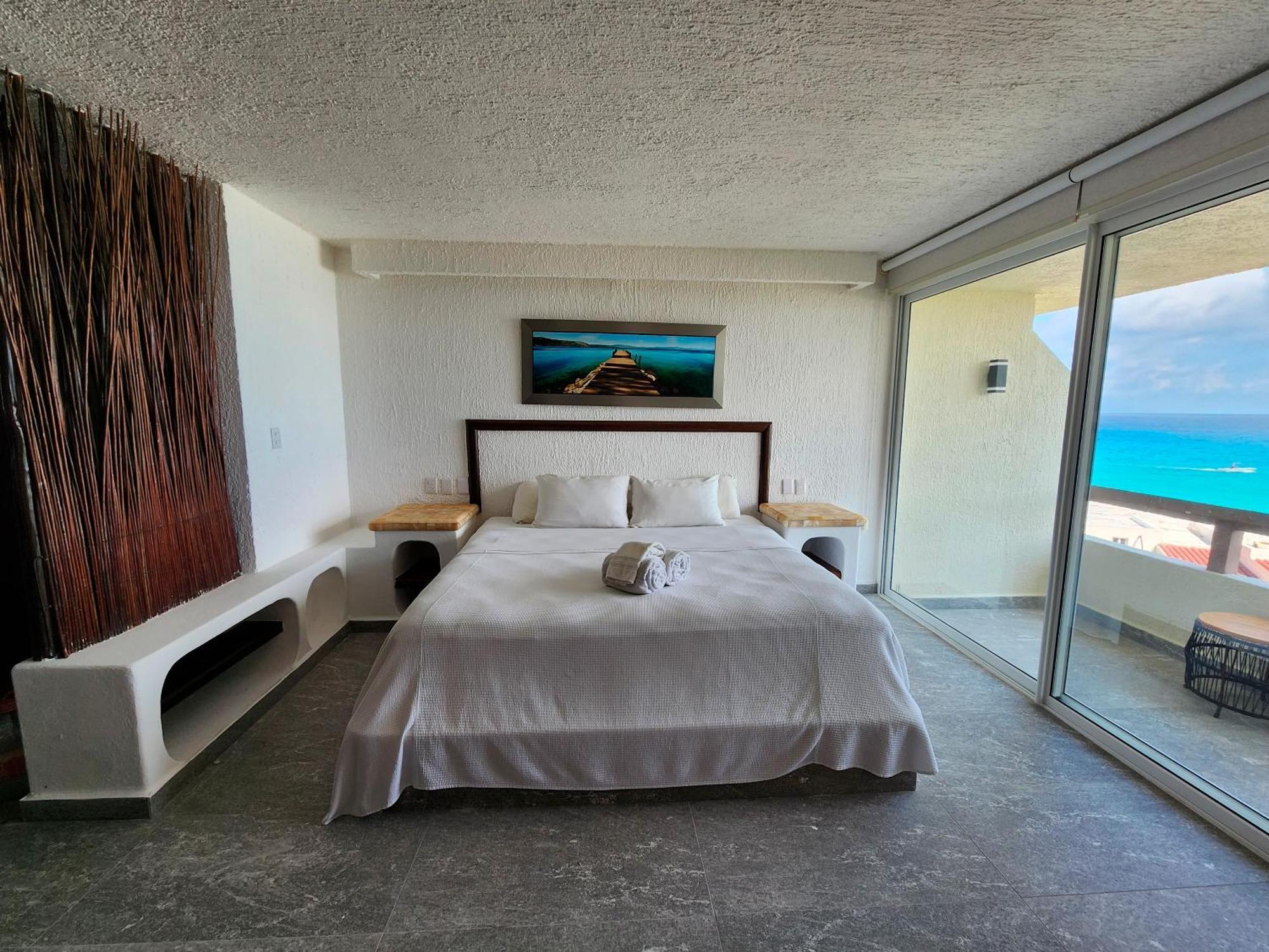 Rodero By Solymar Beach Front Condos In Hotel Zone Κανκούν Εξωτερικό φωτογραφία