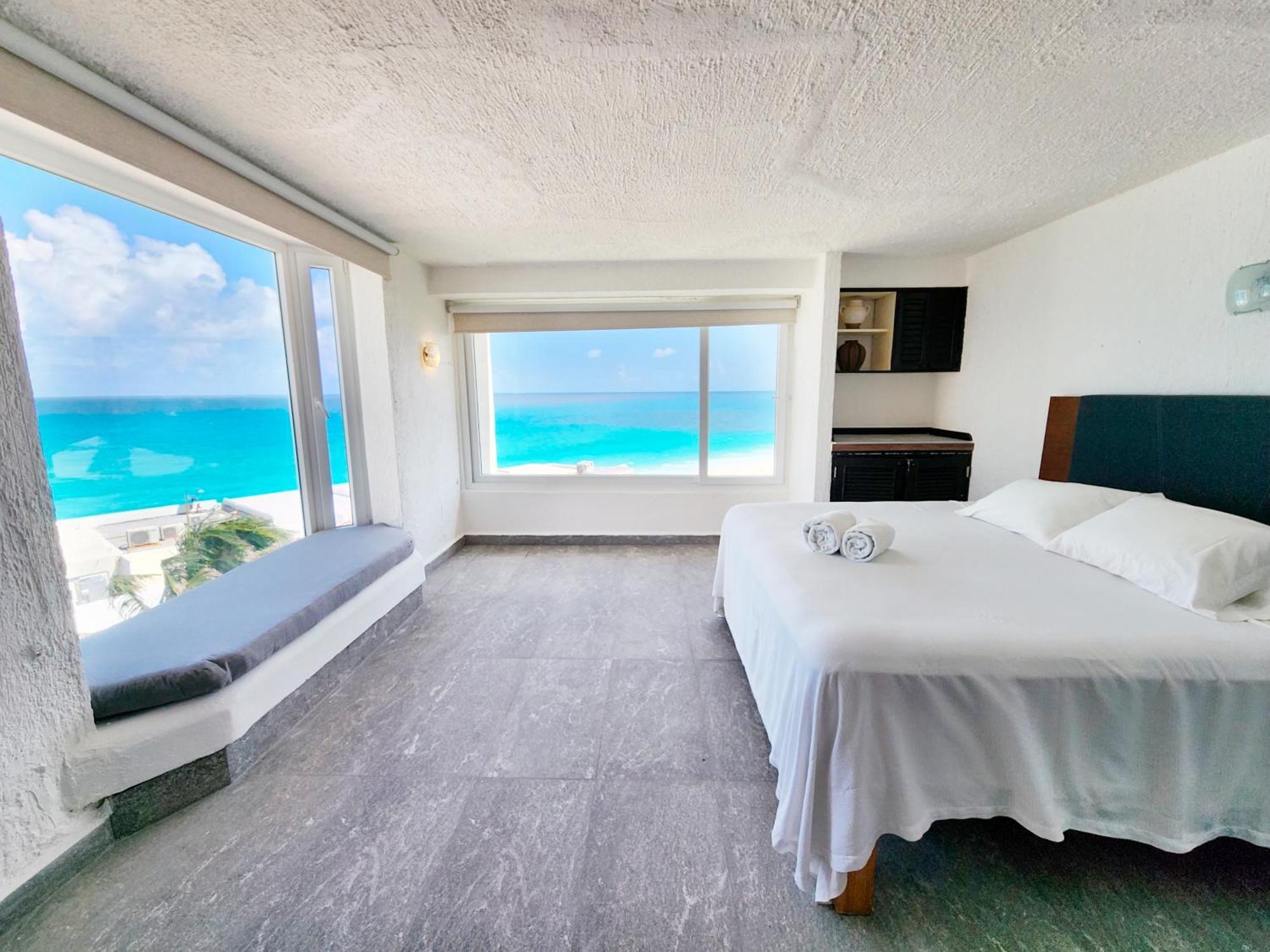 Rodero By Solymar Beach Front Condos In Hotel Zone Κανκούν Εξωτερικό φωτογραφία