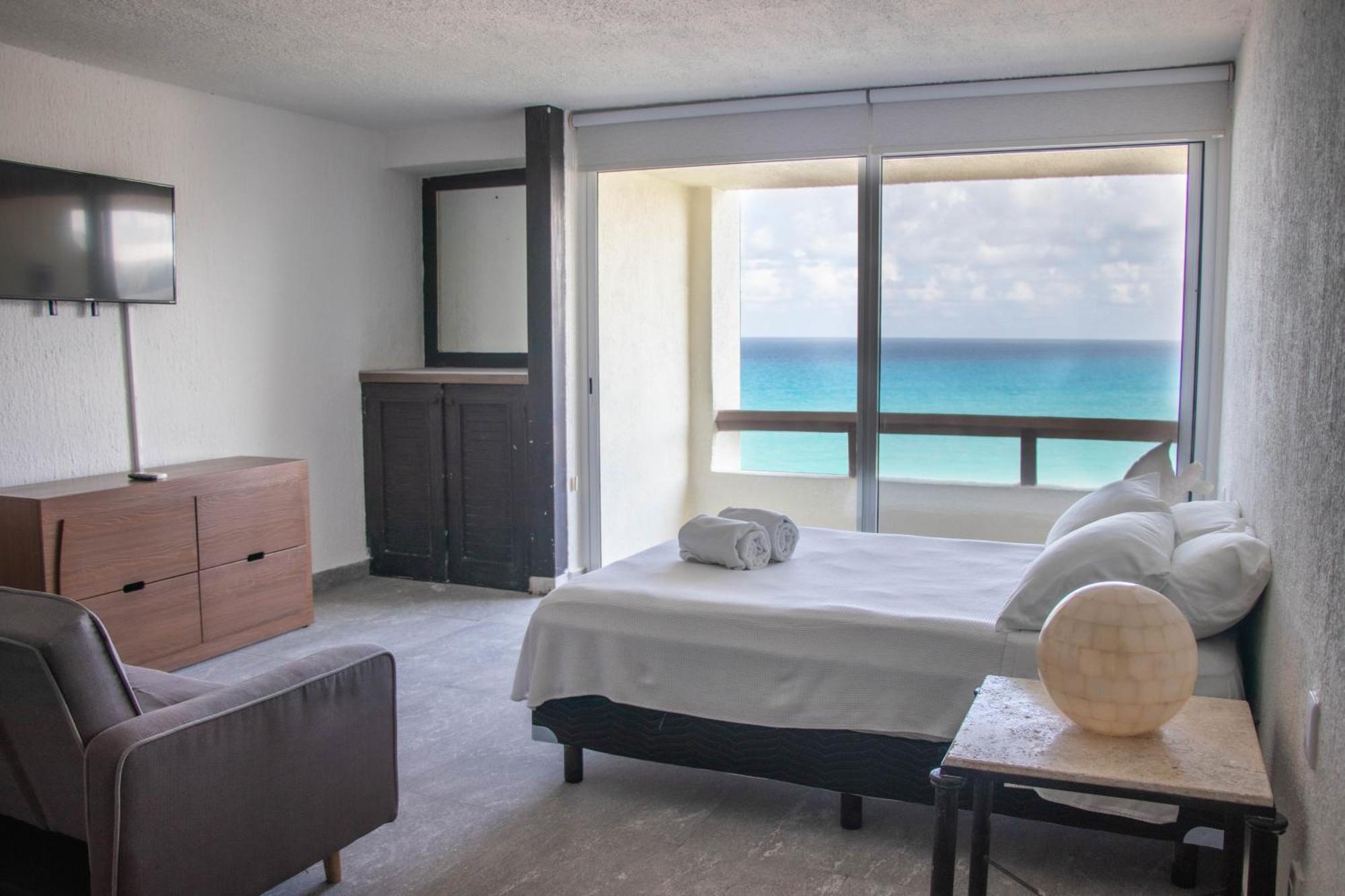 Rodero By Solymar Beach Front Condos In Hotel Zone Κανκούν Εξωτερικό φωτογραφία
