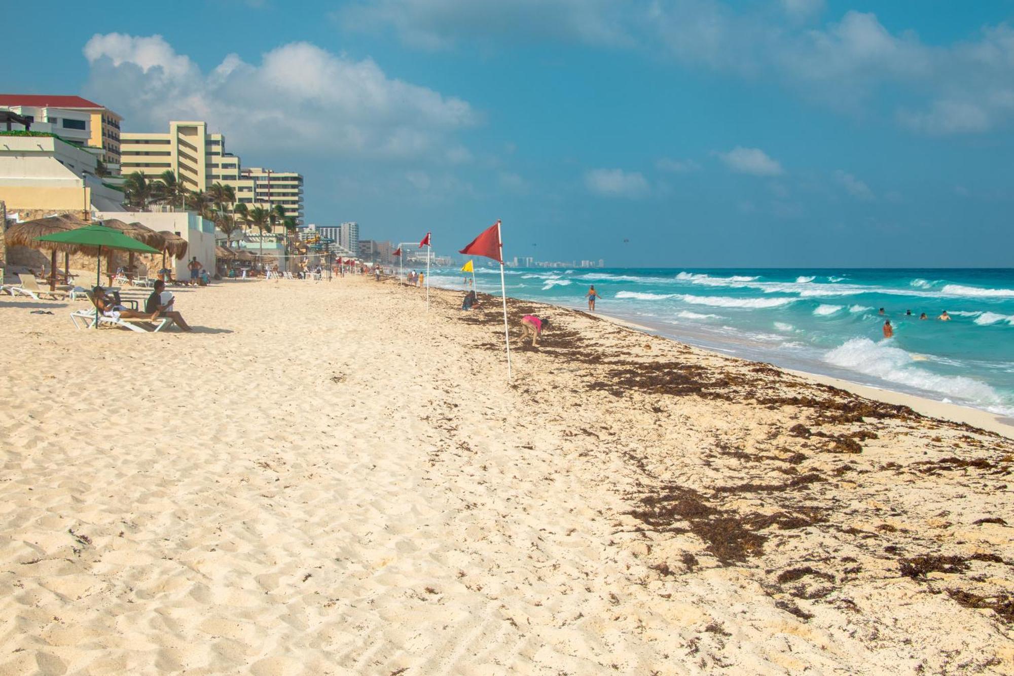 Rodero By Solymar Beach Front Condos In Hotel Zone Κανκούν Εξωτερικό φωτογραφία
