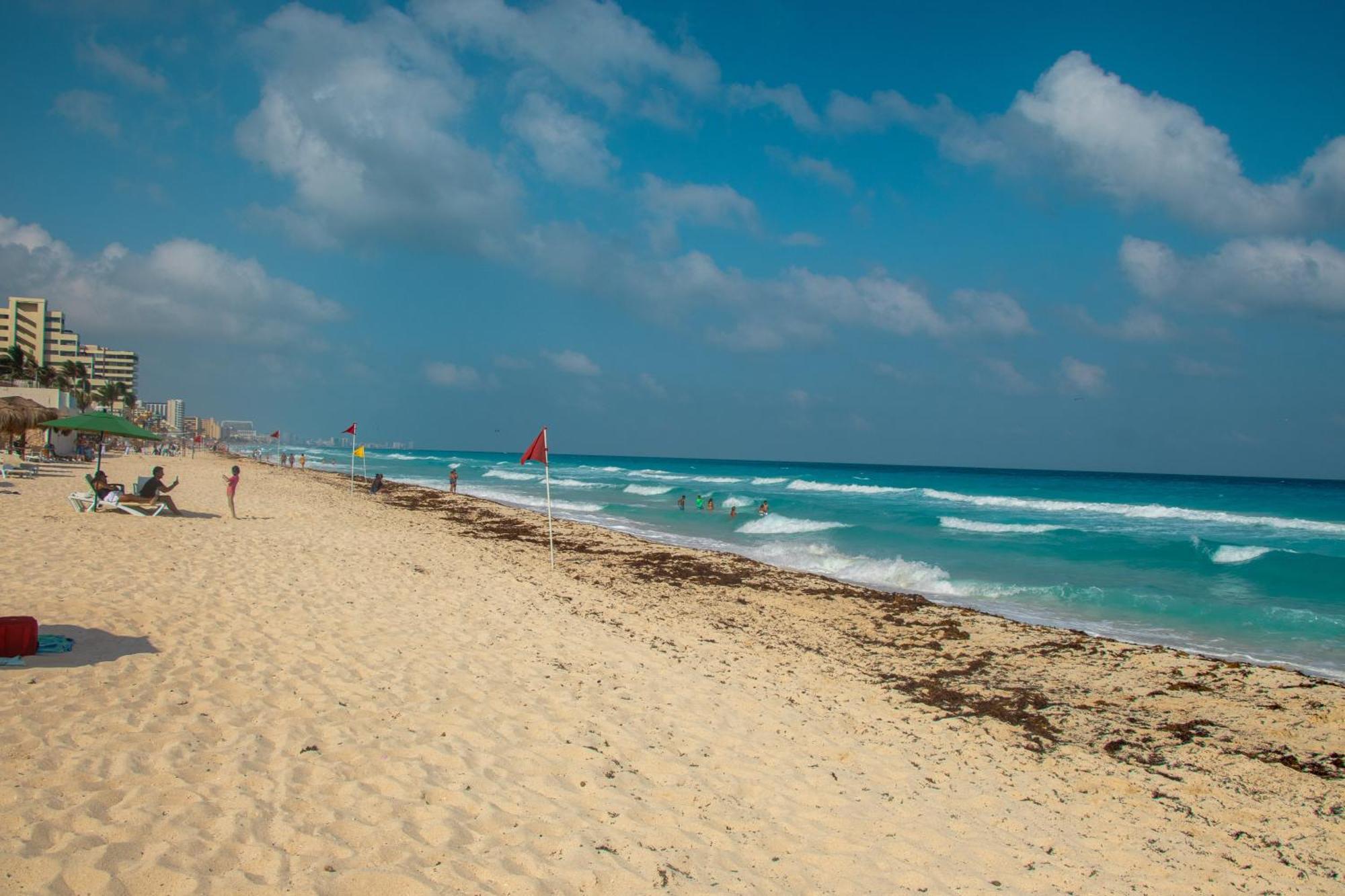Rodero By Solymar Beach Front Condos In Hotel Zone Κανκούν Εξωτερικό φωτογραφία