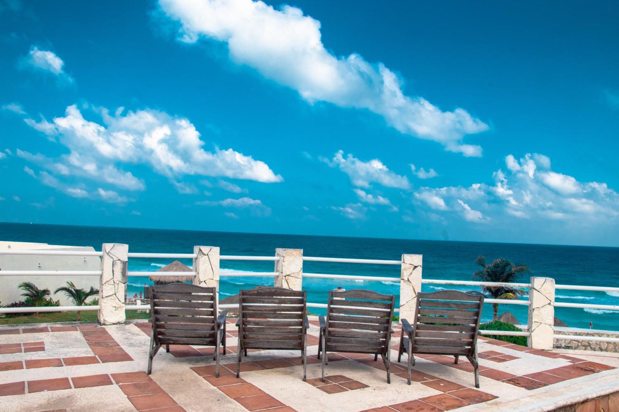 Rodero By Solymar Beach Front Condos In Hotel Zone Κανκούν Εξωτερικό φωτογραφία