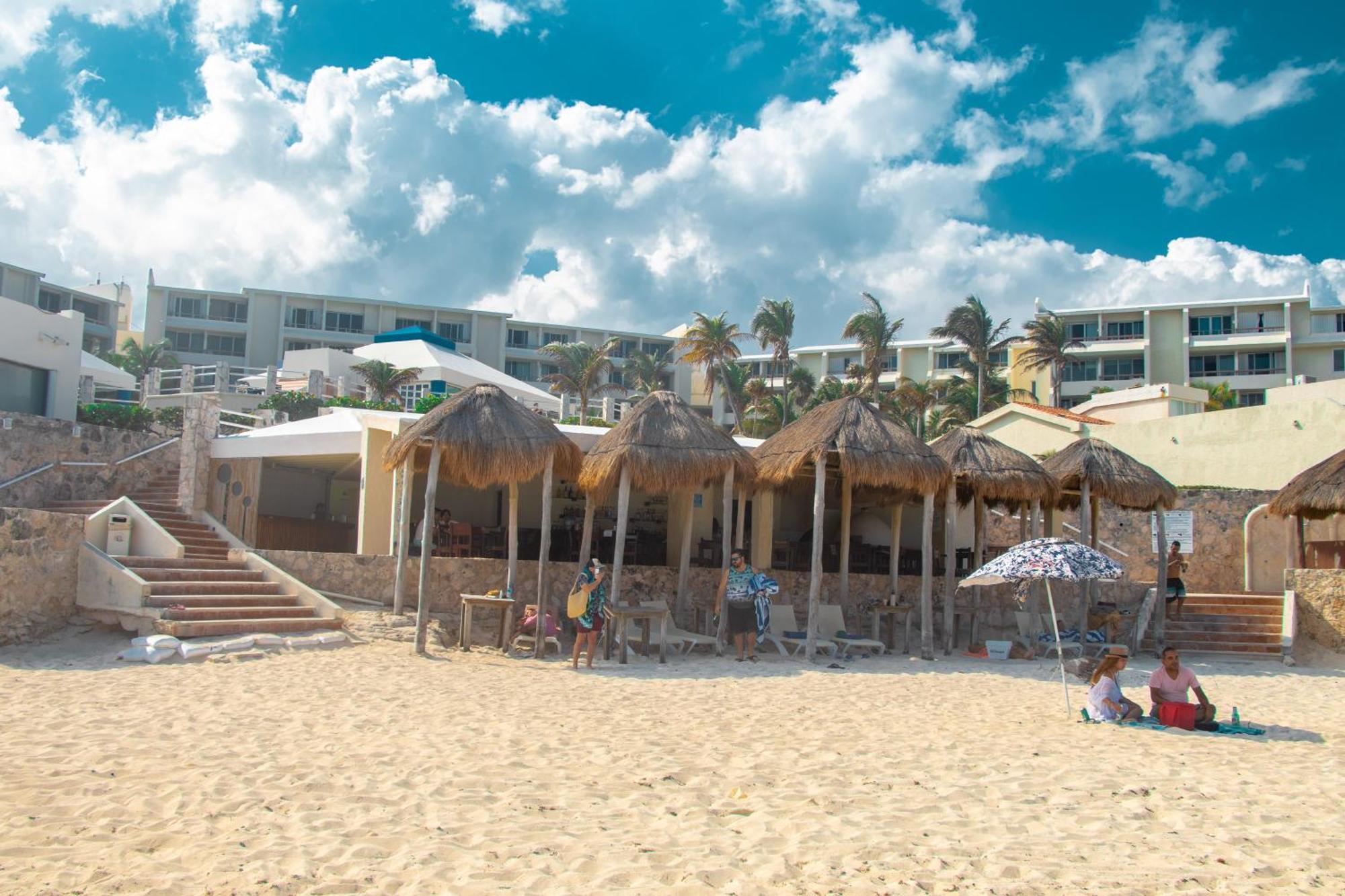Rodero By Solymar Beach Front Condos In Hotel Zone Κανκούν Εξωτερικό φωτογραφία