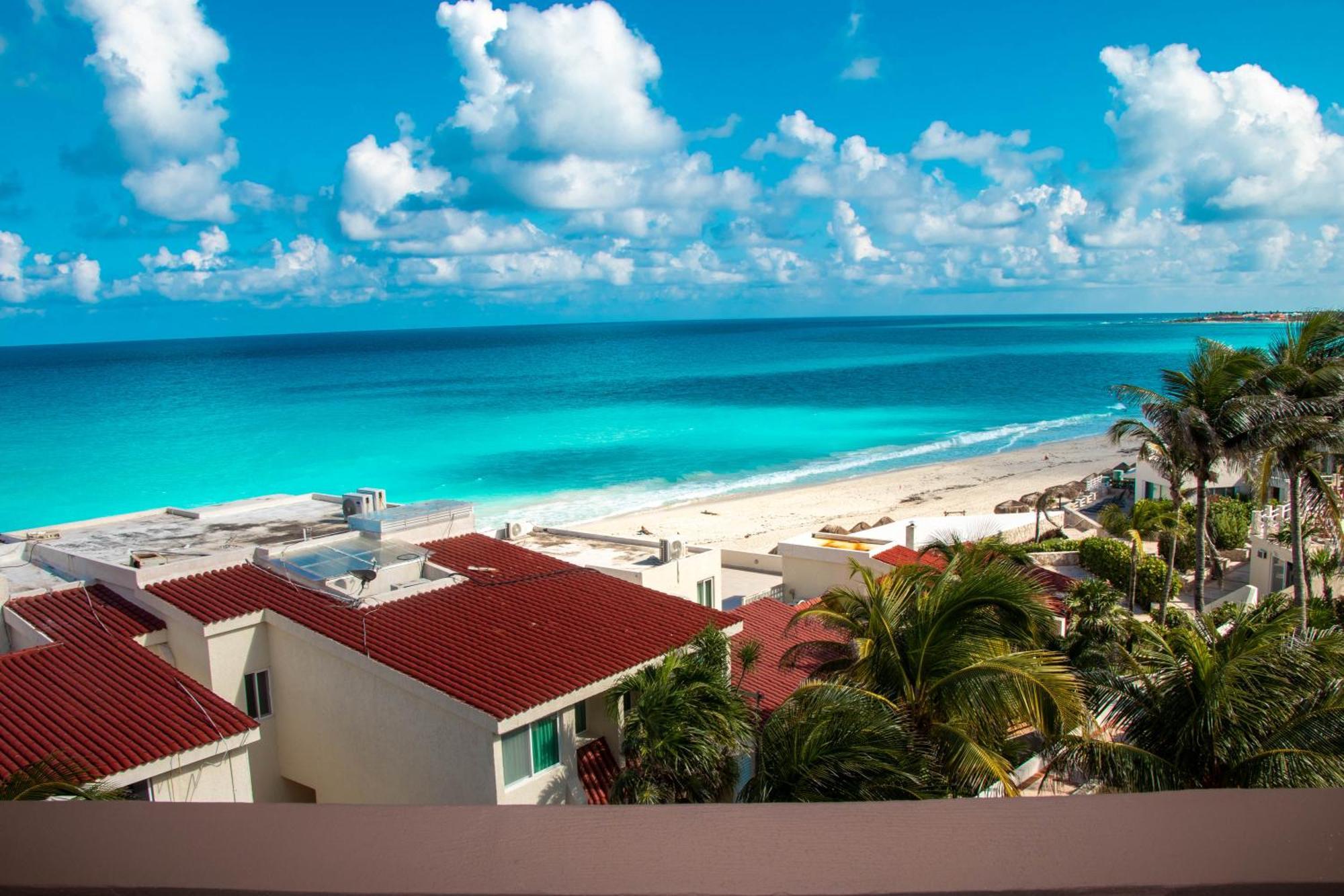 Rodero By Solymar Beach Front Condos In Hotel Zone Κανκούν Δωμάτιο φωτογραφία