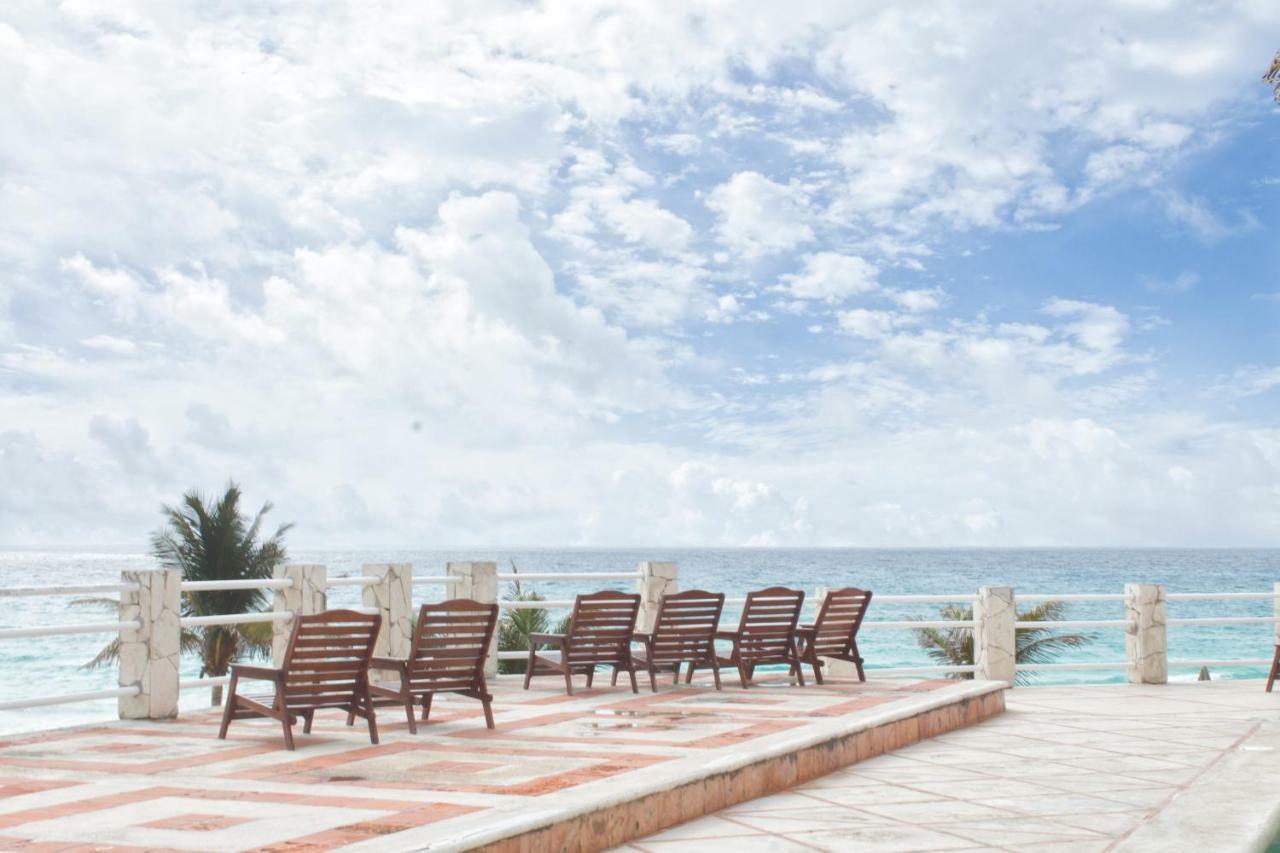 Rodero By Solymar Beach Front Condos In Hotel Zone Κανκούν Εξωτερικό φωτογραφία