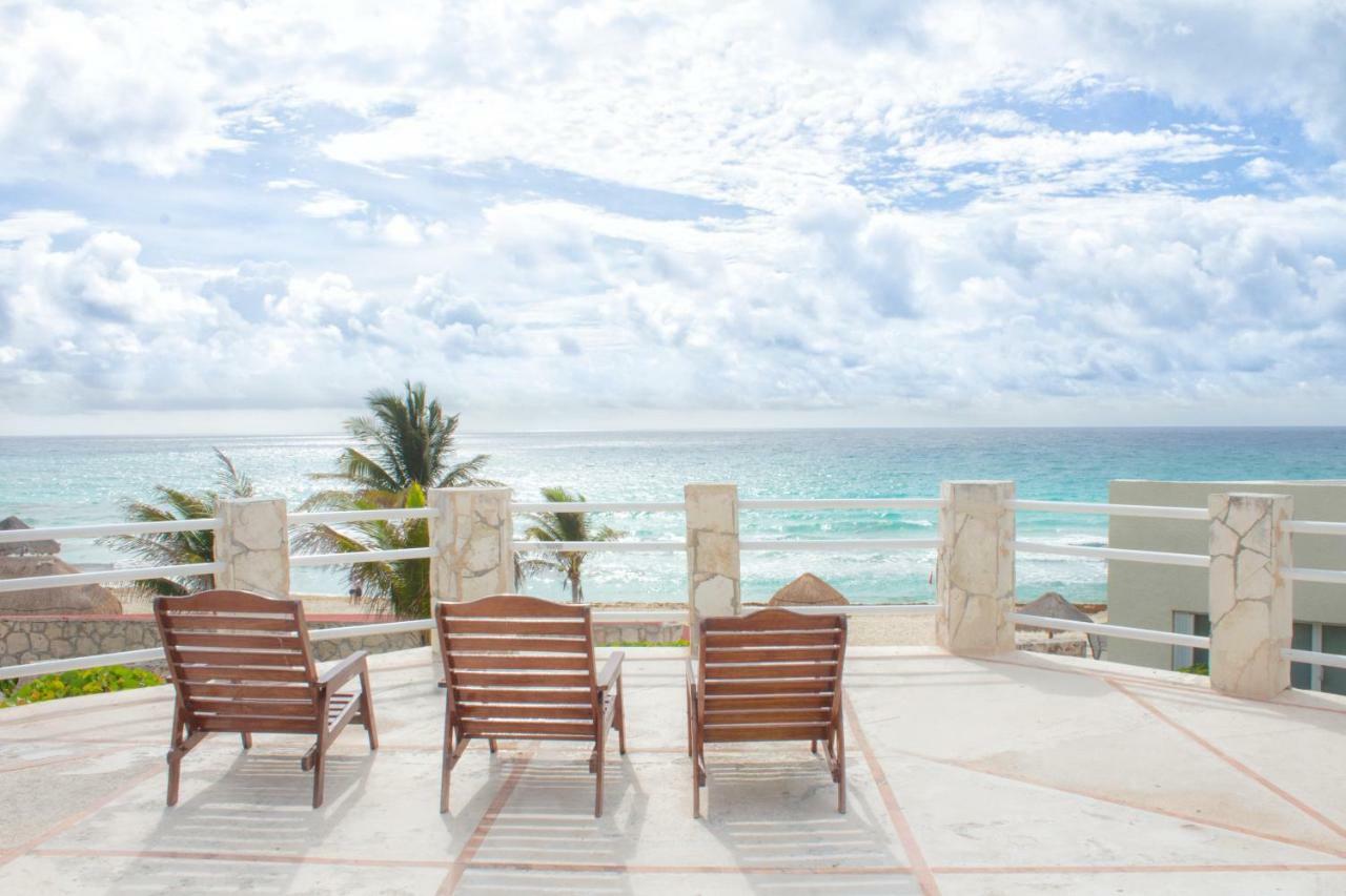Rodero By Solymar Beach Front Condos In Hotel Zone Κανκούν Εξωτερικό φωτογραφία